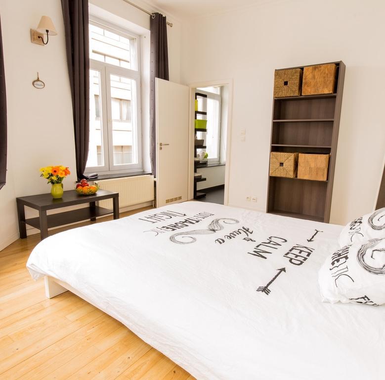 Urban City Centre Hostel Bruxelles Esterno foto
