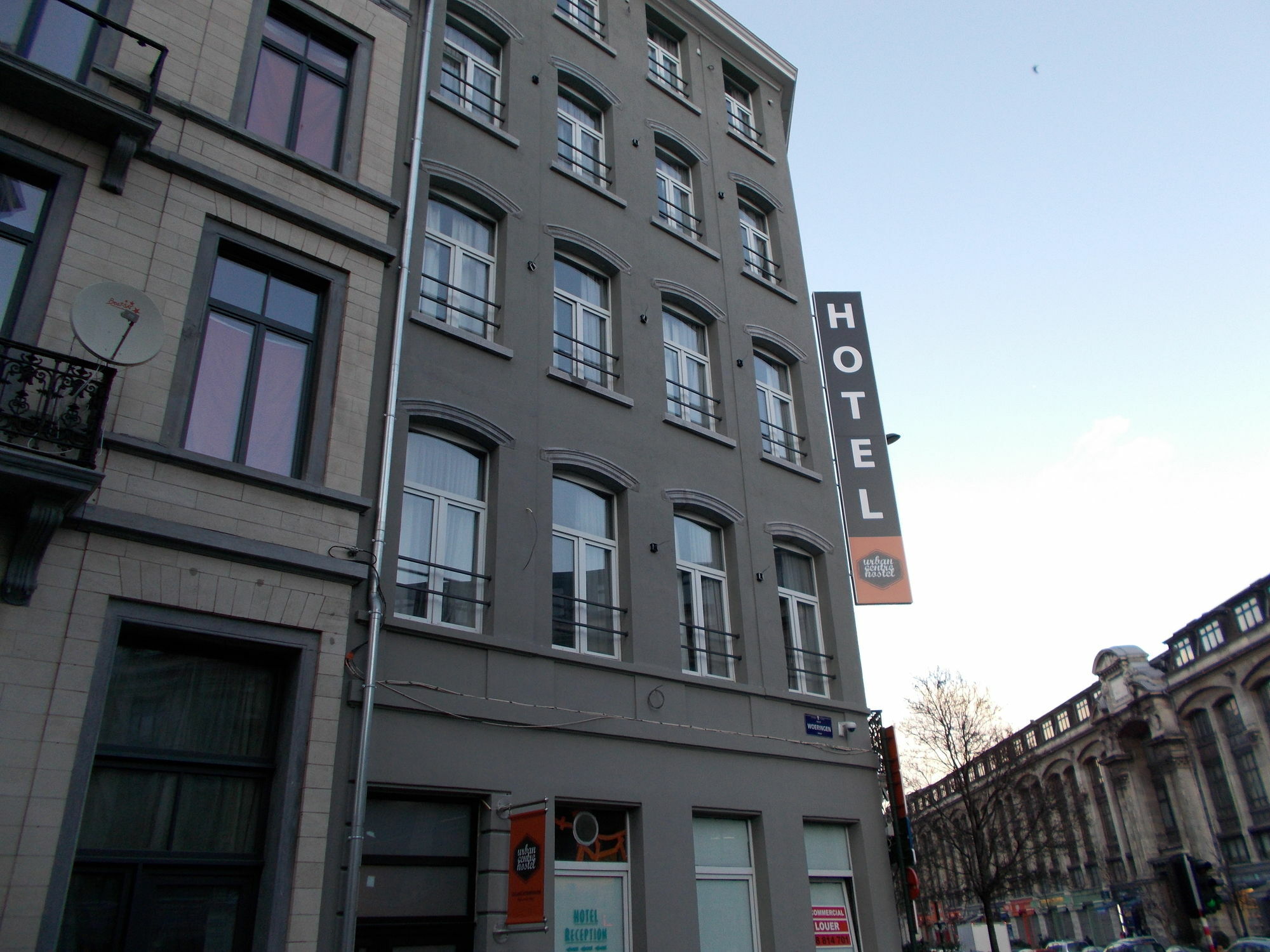 Urban City Centre Hostel Bruxelles Esterno foto