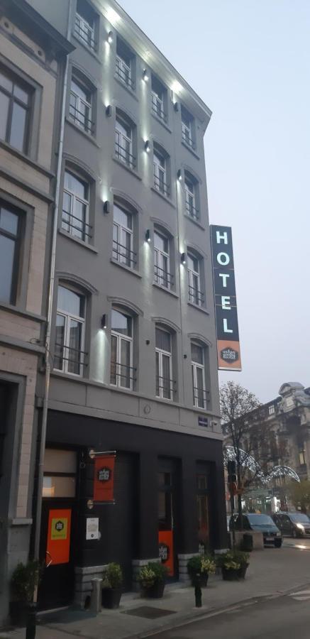 Urban City Centre Hostel Bruxelles Esterno foto